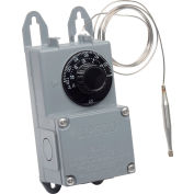 PECO Industrial Temperature Controller TRF115-005 Tmp. Range 0°-120°F Rmt. Bulb Nema 4X