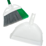 Libman Commercial Precision® Angle Broom & 10" Dustpan 206 - Pkg Qty 4