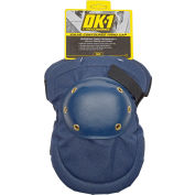 OccuNomix Value Contoured Hard Cap Knee Pads 1 Pair, Blue