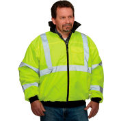 Veste occuNomix Hi-Vis Value Bomber, Classe 3, Hi-Vis Yellow, XL, LUX-ETJBJ-YXL