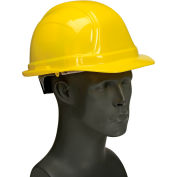 OccuNomix Vulcan Basic Hard Hat with Ratchet Suspension Yellow, V200-09