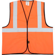 OccuNomix Classe 2 Veste solide Salut-Vis Orange L/XL, ECO-G-OL/XL