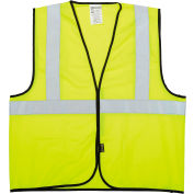 OccuNomix Classe 2 Veste solide Salut-Vis Jaune L/XL, ECO-G-YL/XL