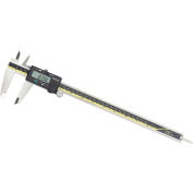 Compas numérique en acier inoxydable Mitutoyo 500-193-30 Digimatic 0-12 po / 300 MM