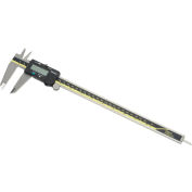 Mitutoyo 500-193-30CAL Digimatic 0-12''/300MM Stainless Digital Caliper W/ Long Form Calibration