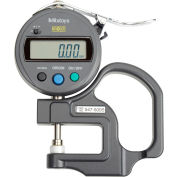Mitutoyo 547-500 0-.47 "/ 0-12 MM Digimatic mesureur d’épaisseur à numérique (. 005" résolution)