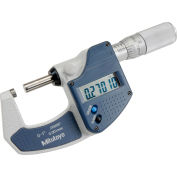 Mitutoyo 293-832-30 Digimatic 0-1 "/25,4MM micromètre numérique avec dé à cliquet à friction