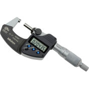 Mitutoyo C293-340-30 Digimatic 0-1 "/25,4MM mesure rapide IP65 micromètre numérique avec CERT de forme longue.