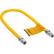 SunStar Flexible Gas Connector For 36"L Ceramic & Tube Heaters