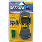 General Tools MMD4E The Seeker™ Digital Moisture Meter