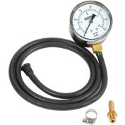 Kit de pression générale outils GPK035 gaz analogique, Wc de 0 à 35 pouces W / tube raccord & cas de moule de soufflage