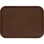 Cambro 1216FF167 - Tray Fast Food, Brown  12" x 16" - Pkg Qty 24
