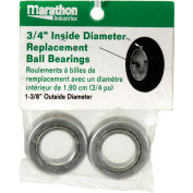 Marathon 3/4" Standard Ball Bearings - 60010 (2 Pack)