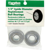 Marathon 1/2" Standard Ball Bearings - 60020 (2 Pack)