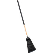 Carlisle Flo-Pac Warehouse/Janitor Broom 57"L, Black - 4167903 - Pkg Qty 12