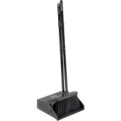 Carlisle Duo-Pan Dustpan And Lobby Broom 36", Black - 36141503