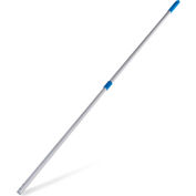 Carlisle Telescoping Aluminum Flat Mop Head Handle 43" to 70" - 363367000 - Pkg Qty 12