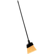 Carlisle Flagged Angled Broom 12" w/48" plastic coated steel handle - 4065000 - Pkg Qty 12