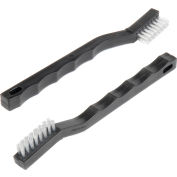 Carlisle Toothbrush Style Maintenance Utility Brush w/Nylon Bristles 7" - 4067400 - Pkg Qty 12