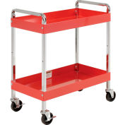 Sunex Tools 8005SC 30" Heavy Duty Red Multi-Purpose Service Cart