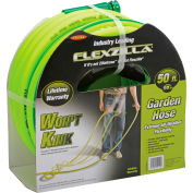 Legacy HFZG550YW Flexzilla 5/8" X 50' Zillagreen Garden Hose W/ 3/4" GHT Fittings