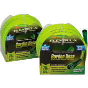 Legacy Flexzilla Zillagreen Garden Hose W/ 3/4" GHT Fittings, 5/8" Dia. x 75'L