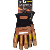 PIP Maximum Safety® Journeyman KV, Professional Workman's Glove, Brown, XL, 1 Pair