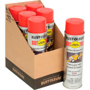 Rust-Oleum 2300 système inversé Striping Peinture aérosol, rouge, qté par paquet : 6