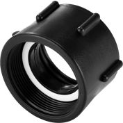 Global Industrial™ Polypropylène S60x6 Buttress femelle x 2 » Adaptateur femelle de fil de tuyau NPS