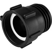 Global Industrial™ Polypropylène 2 » Fils de tuyau NPT femelle x S60x6 Adaptateur de fil de contrefort mâle