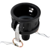 Global Industrial™ Polypropylène 2 » Femme Partie C Camlock 1 » Hose Barb