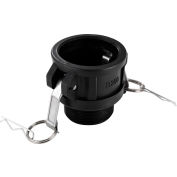 Global Industrial™ Polypropylène 2 » Femelle Partie B Camlock x 2 » Filet de tuyau NPT mâle