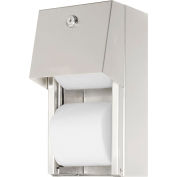 Frost Multi-Roll Standard Toilet Tissue Holder - Stainless Steel - 165