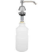 Frost Counter Mount Manual Liquid Soap Dispenser - Chrome - 712