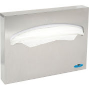 Gel WC siège couvercle distributeur - acier inoxydable - 199S