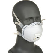 3M™ 8212 N95 Masque de respirateur de soudage à particules jetables, w/Faceseal, 10/Box