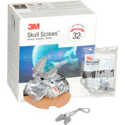 3M™ Skull Screws™ Corded Earplugs P1301, 120 Pairs/Box