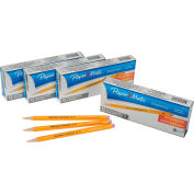 Paper Mate® Sharpwriter portemine, 0,7 mm, jaune, qté par paquet : 12