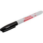 Sharpie® Pro Permanent Marker, Fine, Industrial Strength, Black, qté par paquet : 12