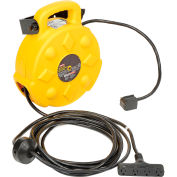 Bayco® Professional Quad-Tap Extension Cord SL-8904-40, 40'L Cord, 12/3 GA