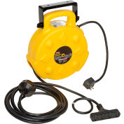 Rallonge électrique professionnel Quad-Tap Bayco® SL - 8904, 50 pi de longueur, 12/3 GA