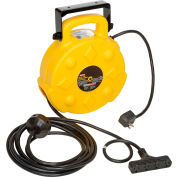 Rallonge électrique professionnel Quad-Tap Bayco® SL - 8904, 50 pi de longueur, 12/3 GA