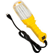 Bayco® Professional Double-Brite Fluorescent Work Light & Tool Tap Sl-908, 26W, Yellow