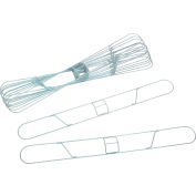 Impact® Dust Mop Frame - Standard Clip On, Galvanized, 5 X 48, 99548 - Pkg Qty 12