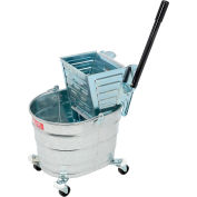 Impact® Metal Squeeze Wringer/26-Qt. Metal Bucket, 2000/260
