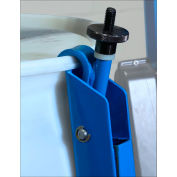 Morse® MORcinch™ Top Rim Clamp Kit 4560B-P for Rimmed 55 Gallon Plastic Drums
