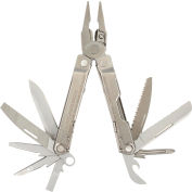 Multi-outil 17 en 1 Leatherman® Rebar™ en acier inoxydable
