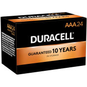Duracell® Coppertop®  AAA Batteries W/ Duralock Power Preserve™ - Pkg Qty 24