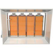 Chauffage infrarouge au gaz naturel SunStar SG Series, 155000 BTU