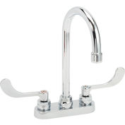 American Standard® 7500170.002 Monterrey Centerset Gooseneck Spout Wrist Blade